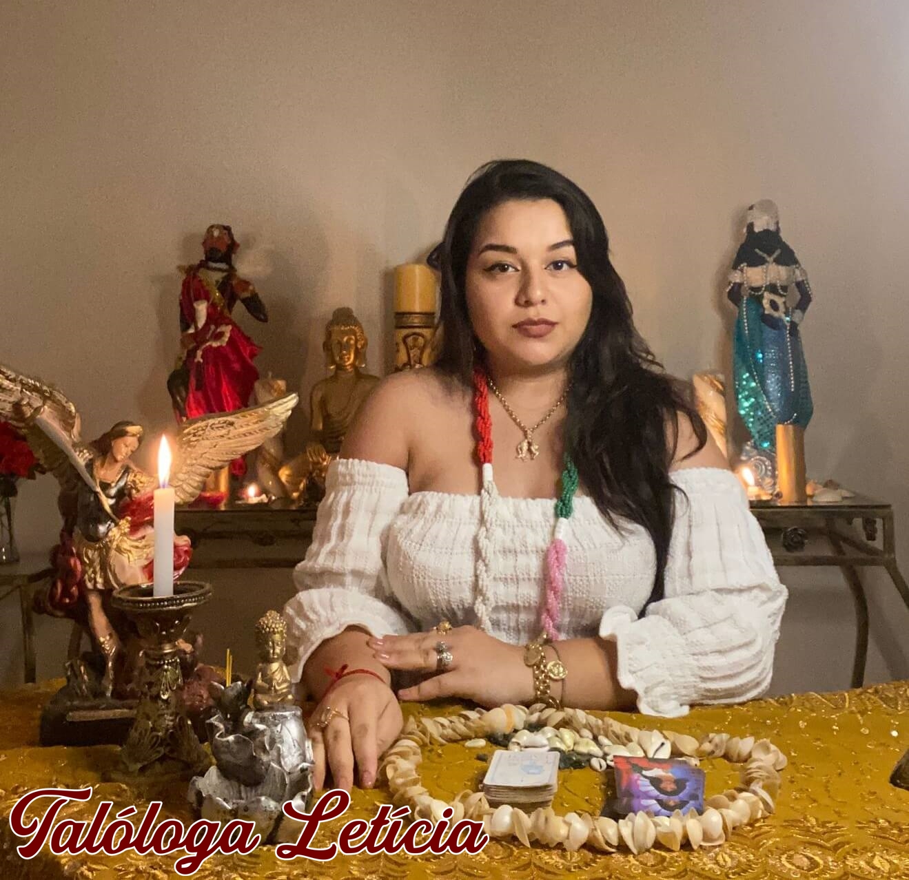 Taróloga Letícia